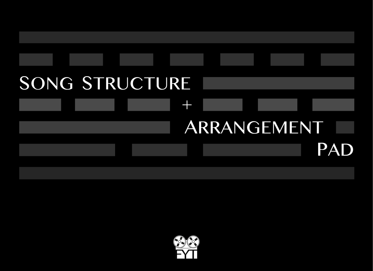 Song Structure and Arrangement Pad product image